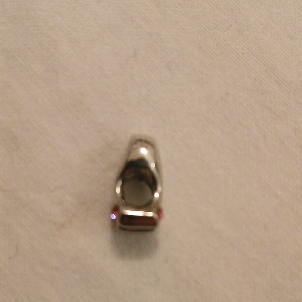 Pink Ribbon and Crystal Charms Set - Picture 5 of 9
